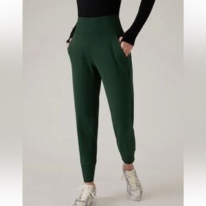 Athleta Venice Jogger size L New